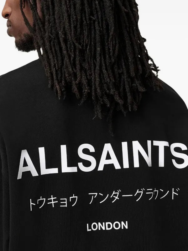 PLAYERA ALL SAINTS LETRAS JAPONESAS