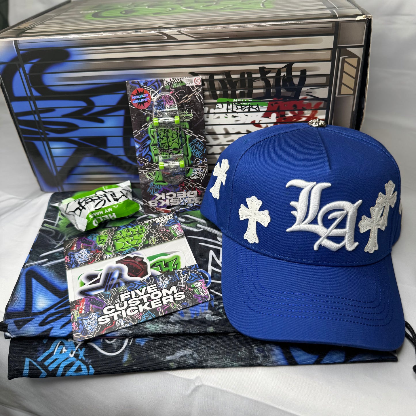 31 HATS "CHROME AZUL"