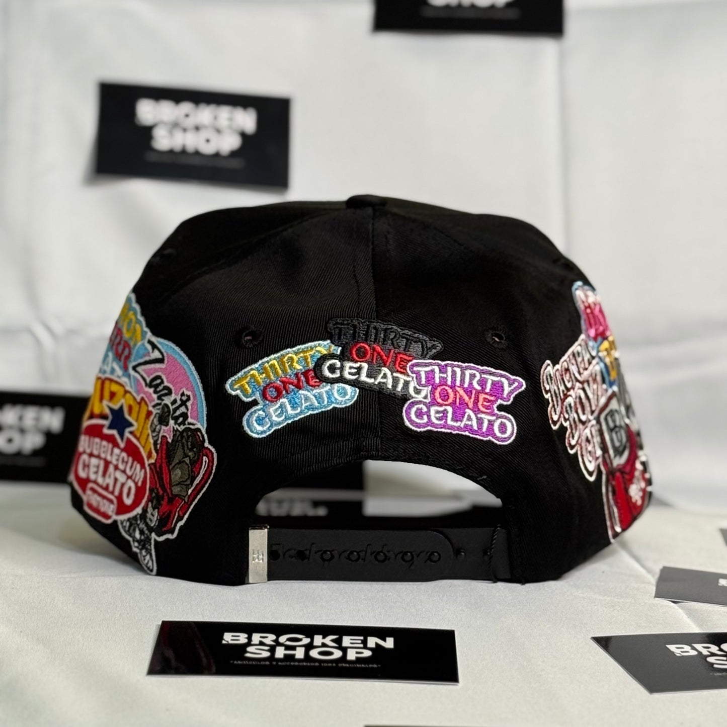 31 HATS "BACKPACK BB"