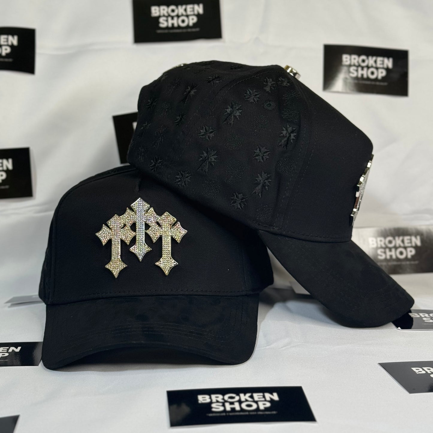 BARBAS HATS x CT "3 CRUCES"