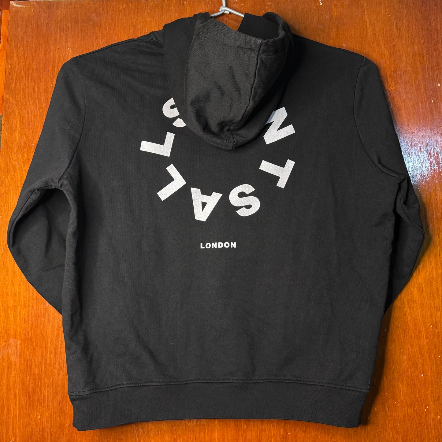 HOODIE ALL SAINTS LOGO CIRCULAR