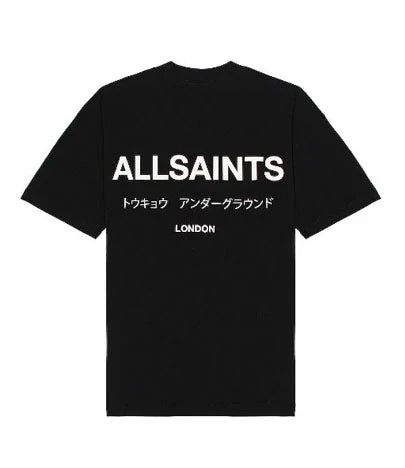 PLAYERA ALL SAINTS LETRAS JAPONESAS
