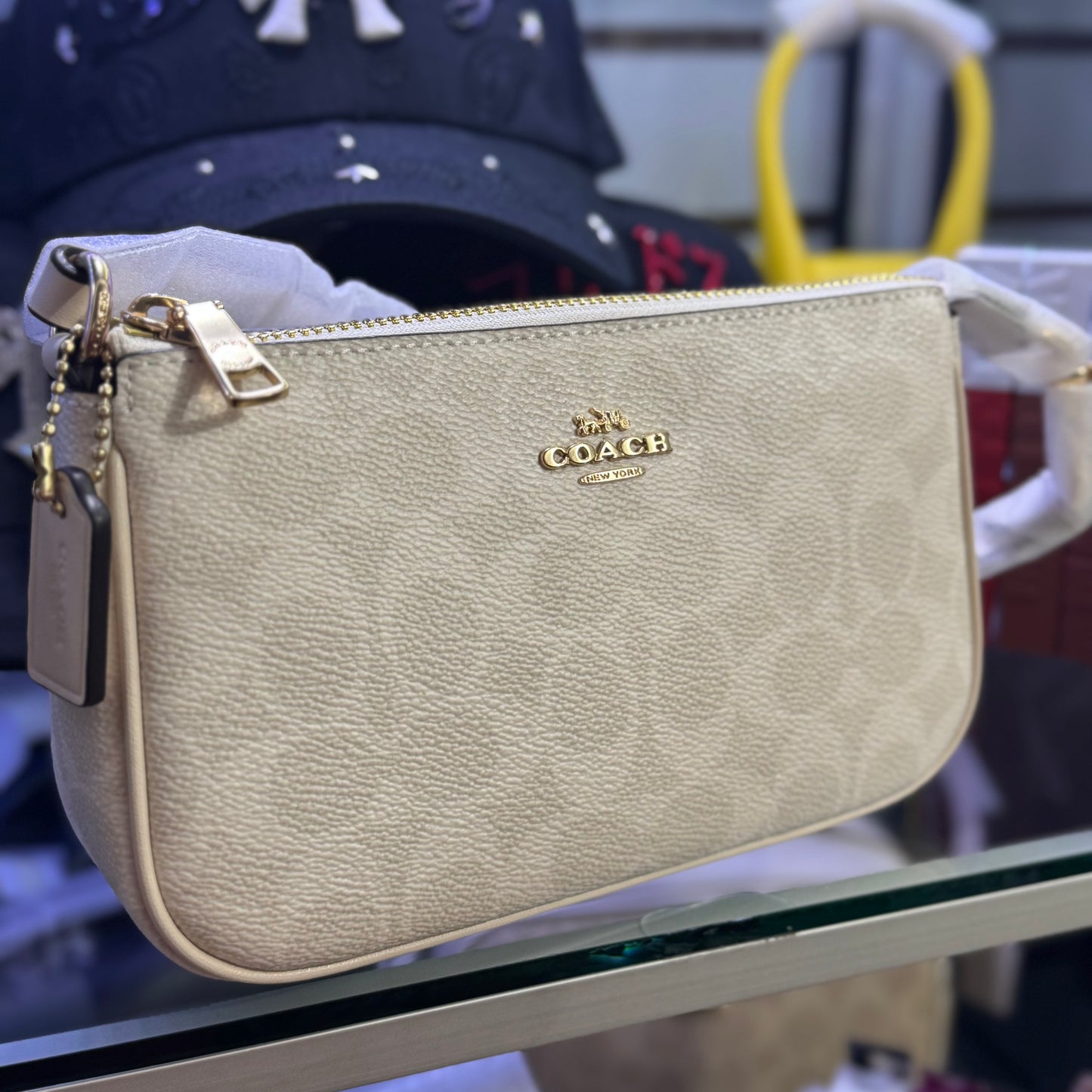 COACH NOLITA 19 BLANCA