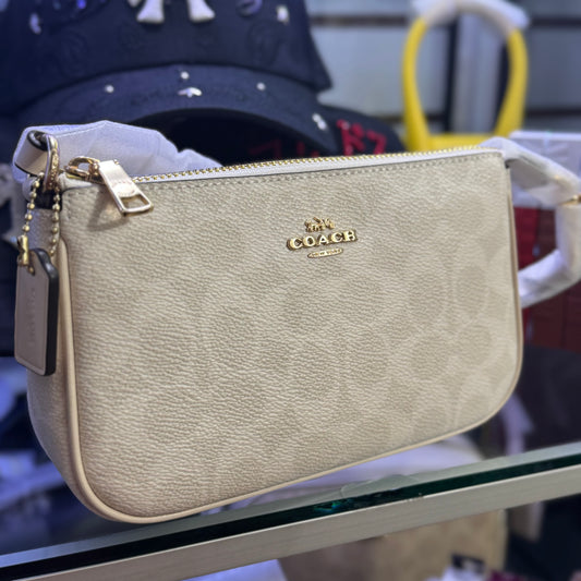 COACH NOLITA 19 BLANCA