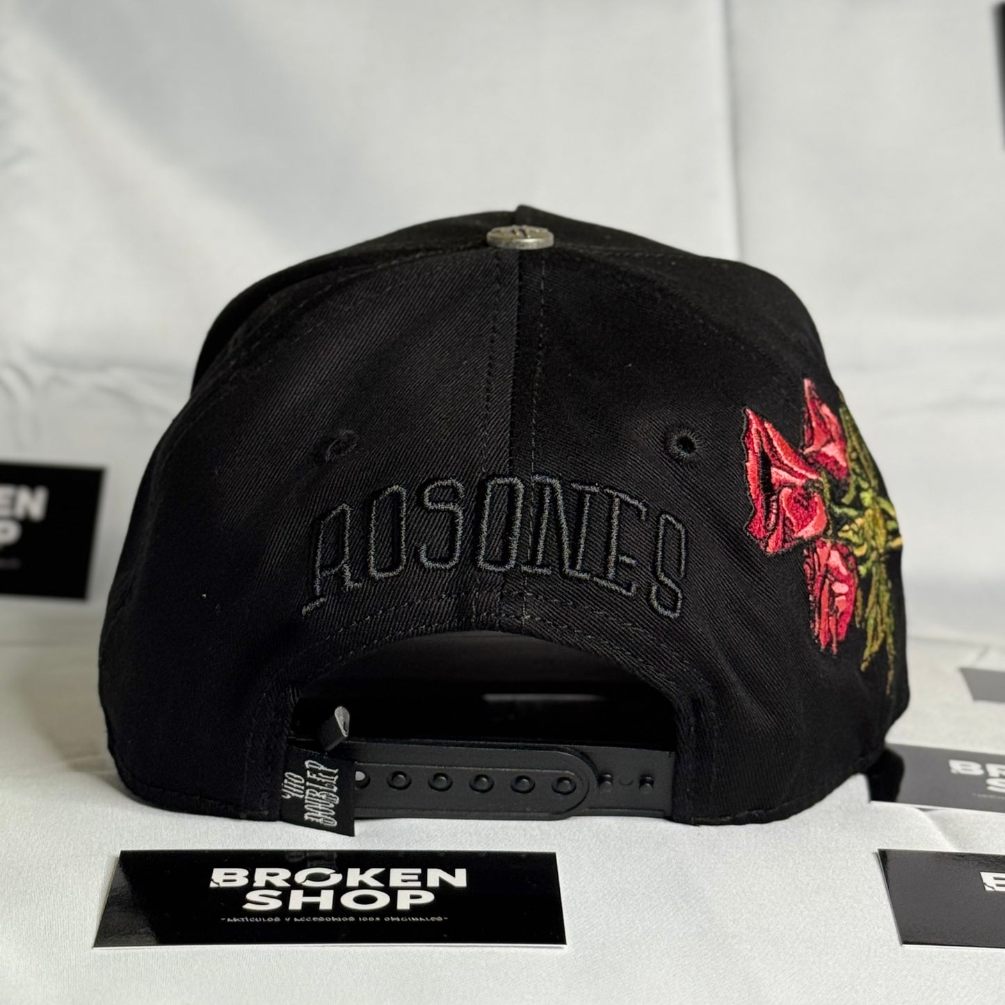 JC HATS “TITO DOBLE P ROSONES”