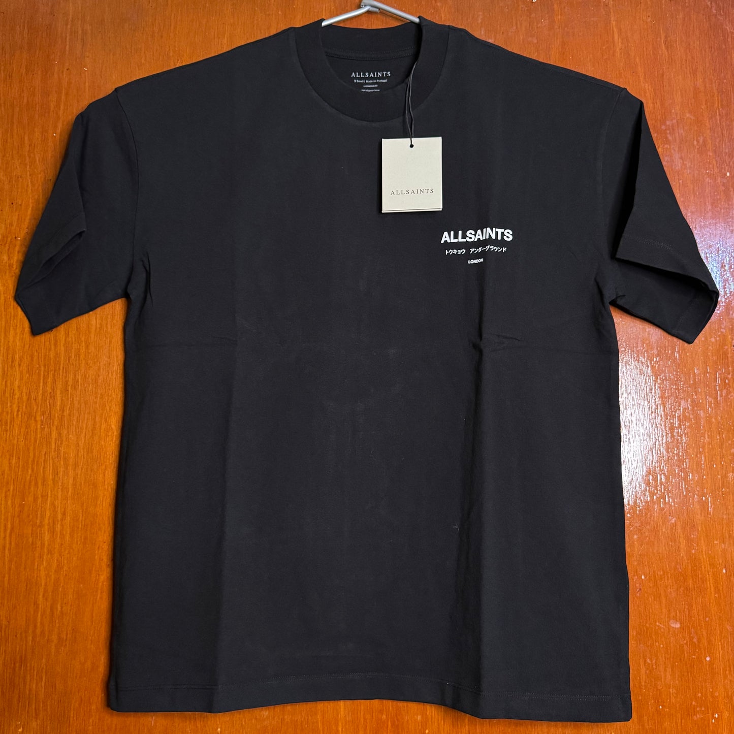 PLAYERA ALL SAINTS LETRAS JAPONESAS