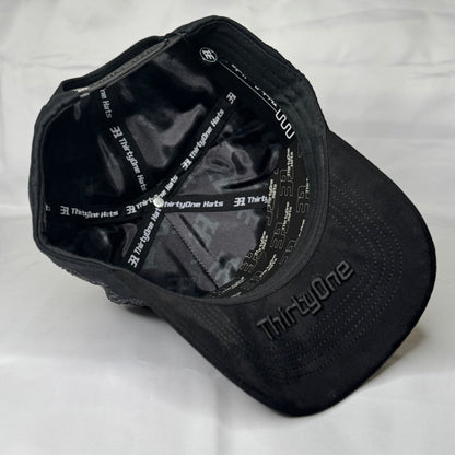 31 HATS "CRYSTAL BLACK"