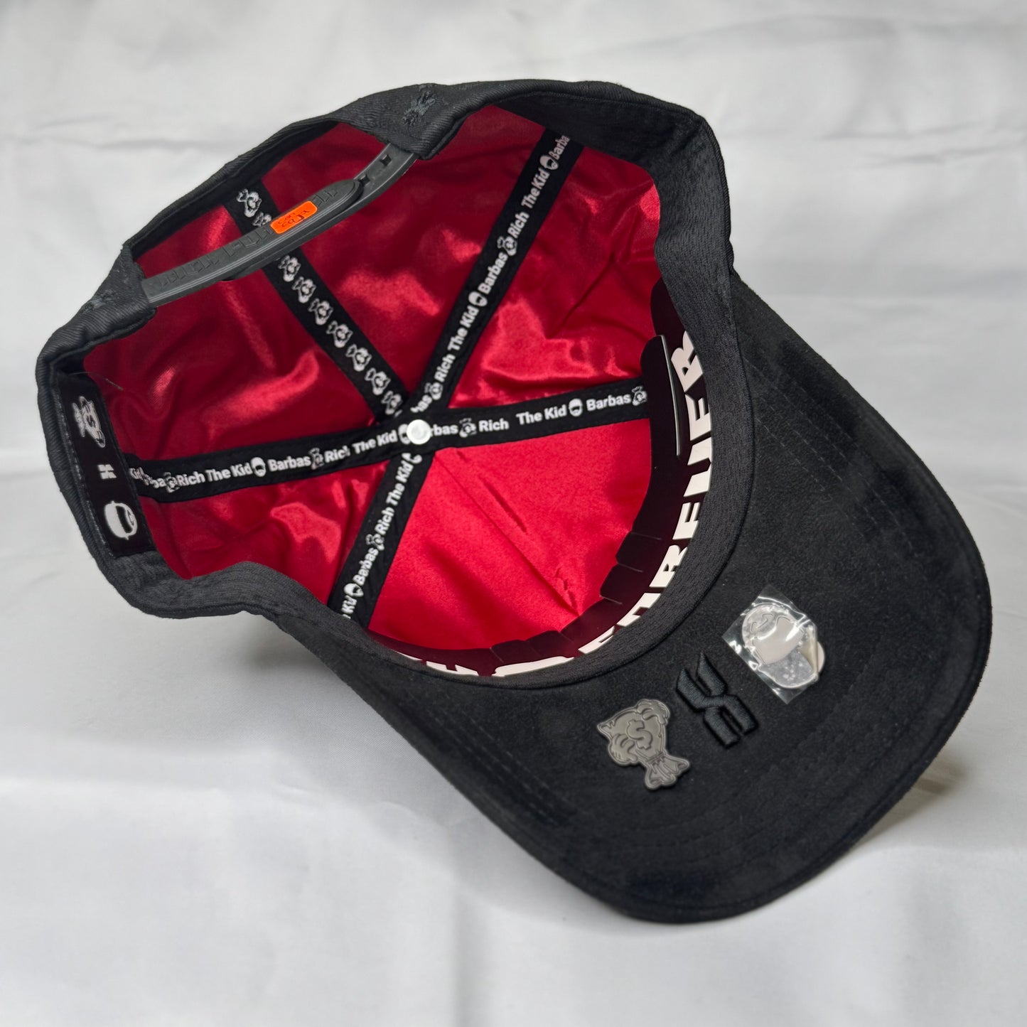 BARBAS HATS X RICH THA KIDD "CHROME BLACKOUT"
