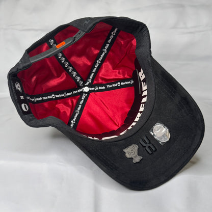 BARBAS HATS X RICH THA KIDD "CHROME BLACKOUT"