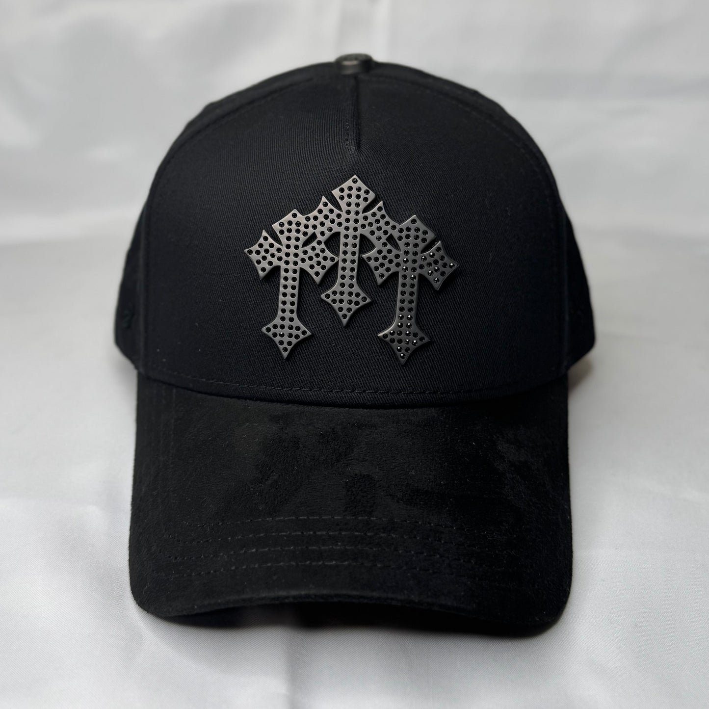 BARBAS HATS X RICH THA KIDD "CHROME BLACKOUT"