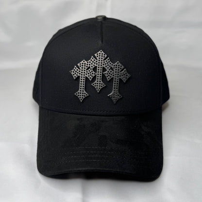 BARBAS HATS X RICH THA KIDD "CHROME BLACKOUT"