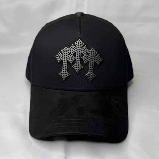BARBAS HATS X RICH THA KIDD "CHROME BLACKOUT"