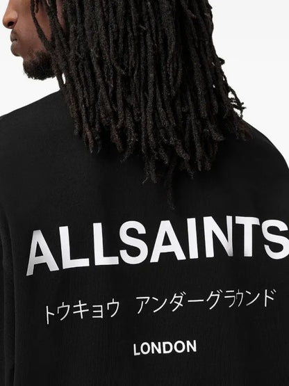 PLAYERA ALL SAINTS LETRAS JAPONESAS
