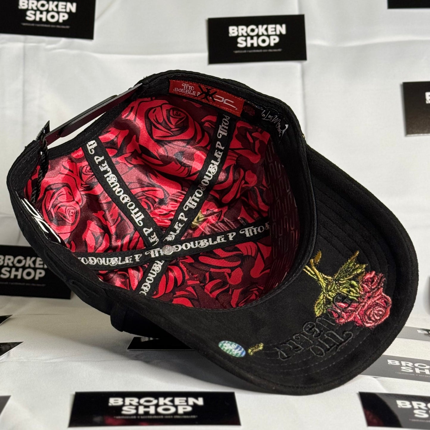 JC HATS “TITO DOBLE P ROSONES”