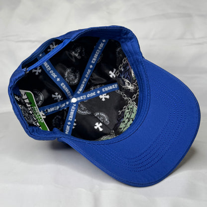 31 HATS "CHROME AZUL"