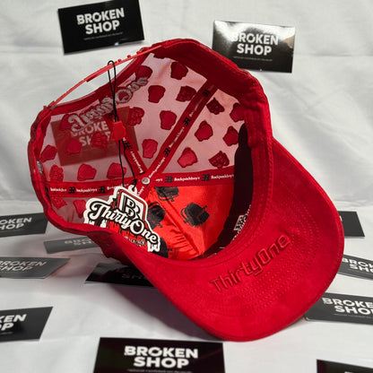 31 HATS "BACKPACK ROJA"