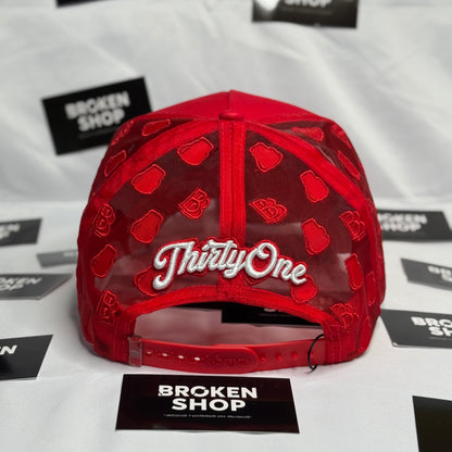 31 HATS "BACKPACK ROJA"