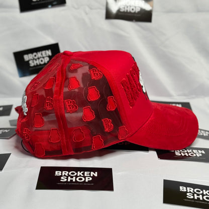 31 HATS "BACKPACK ROJA"