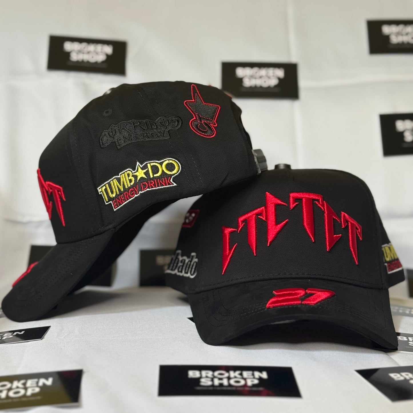 BARBAS HATS X CT "CT RACING"