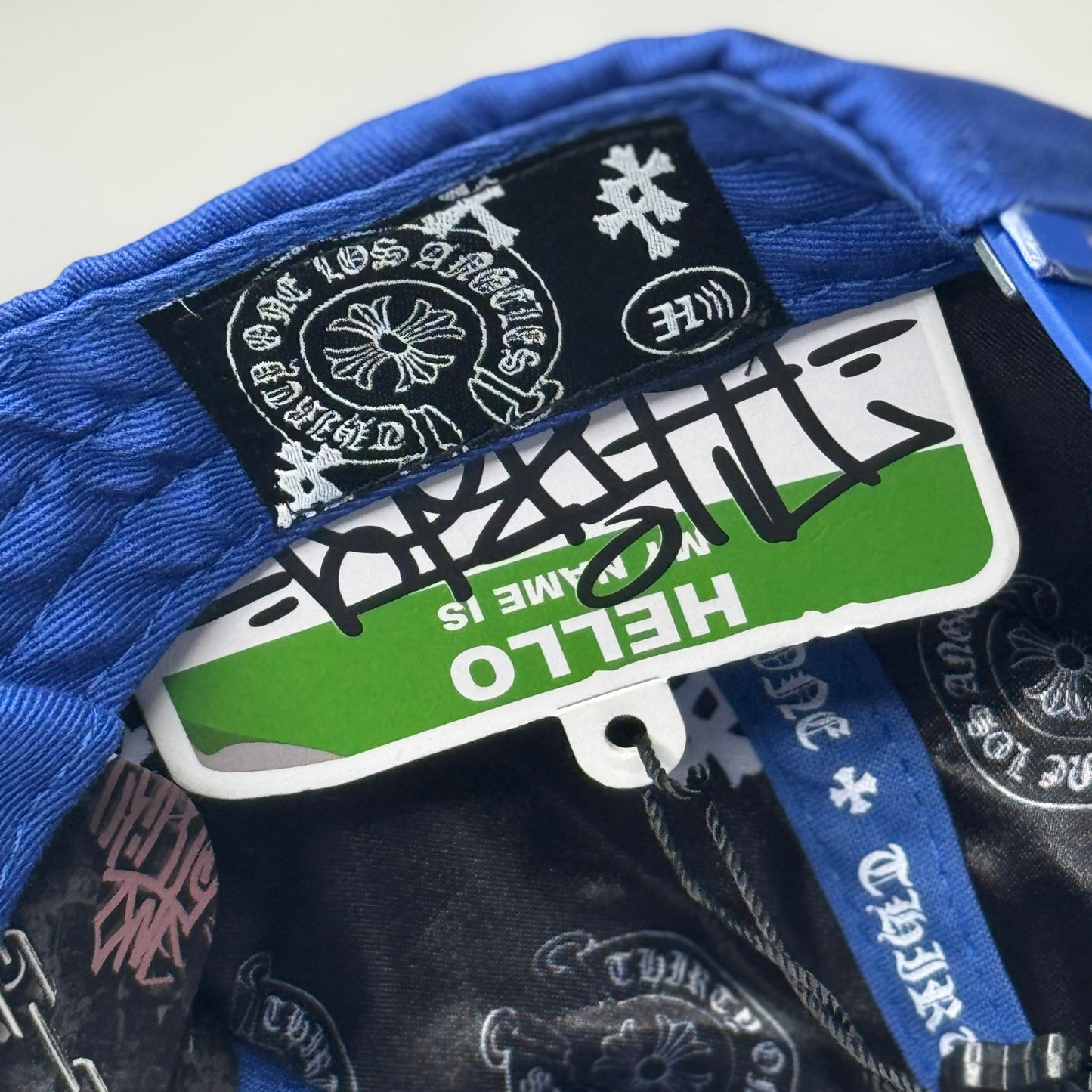 31 HATS "CHROME AZUL"