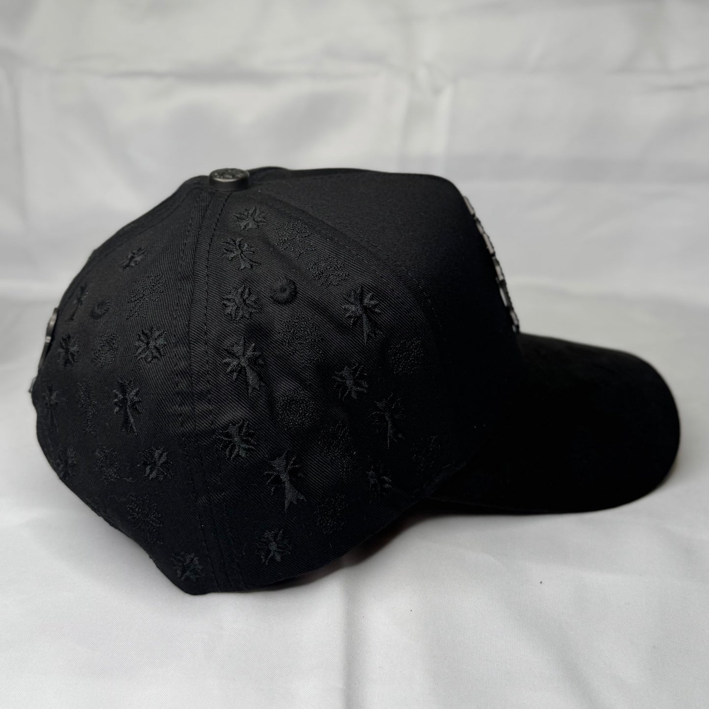 BARBAS HATS X RICH THA KIDD "CHROME BLACKOUT"