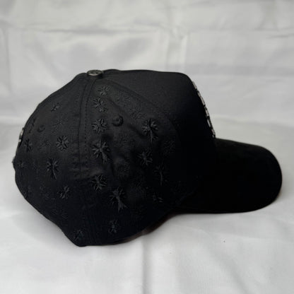BARBAS HATS X RICH THA KIDD "CHROME BLACKOUT"