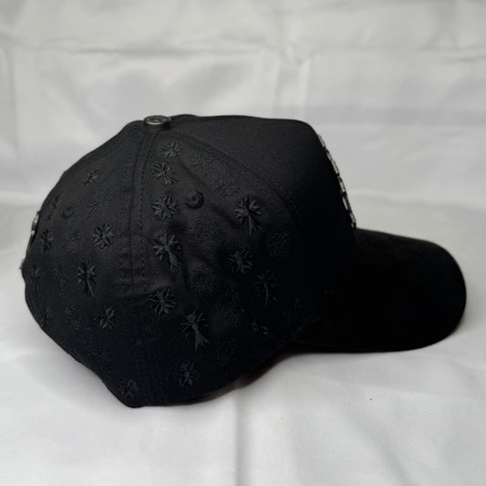 BARBAS HATS X RICH THA KIDD "CHROME BLACKOUT"