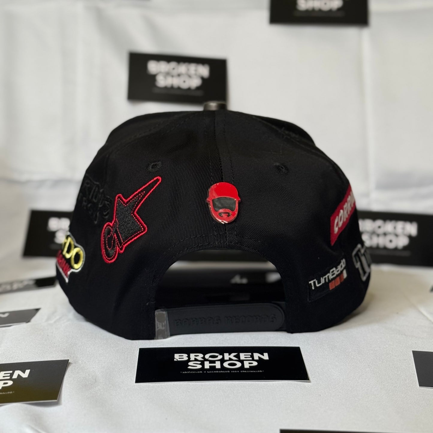 BARBAS HATS X CT "CT RACING"