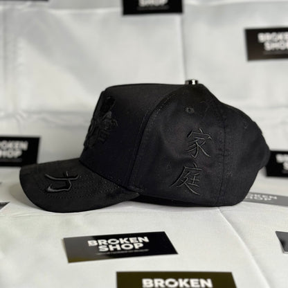 DREAMER HATS "KANJI NEGRA"