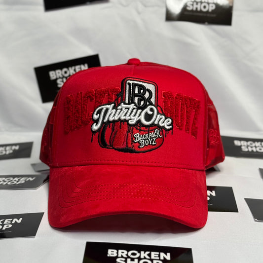 31 HATS "BACKPACK ROJA"