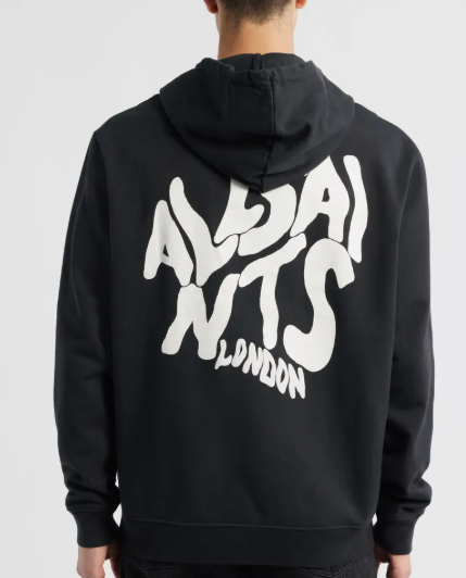 HOODIE ALL SAINTS ORLANDO LOGO
