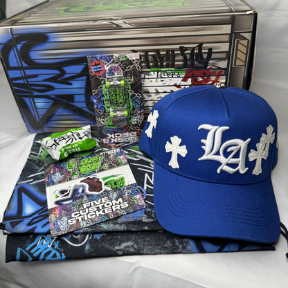 31 HATS "CHROME AZUL"
