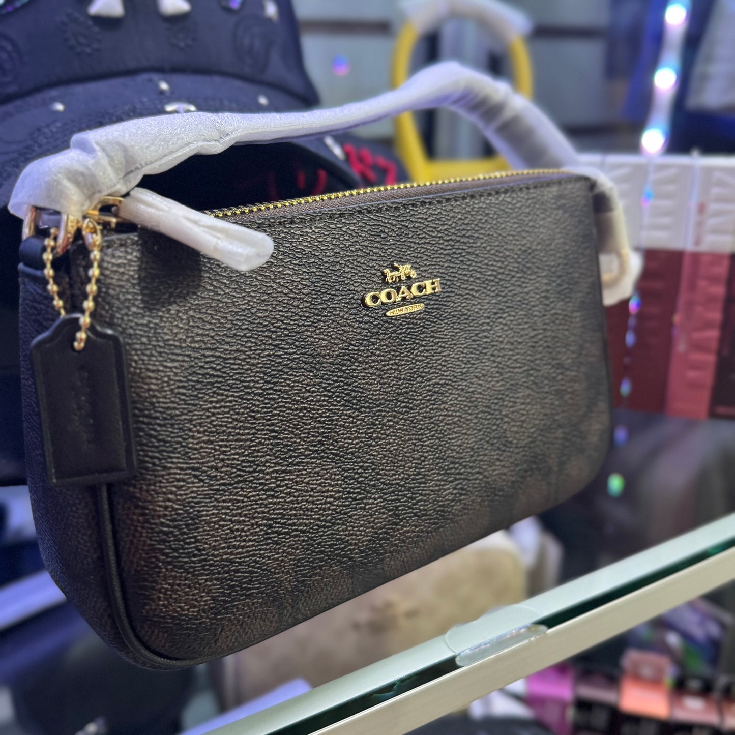 COACH NOLITA 19 WALNUT