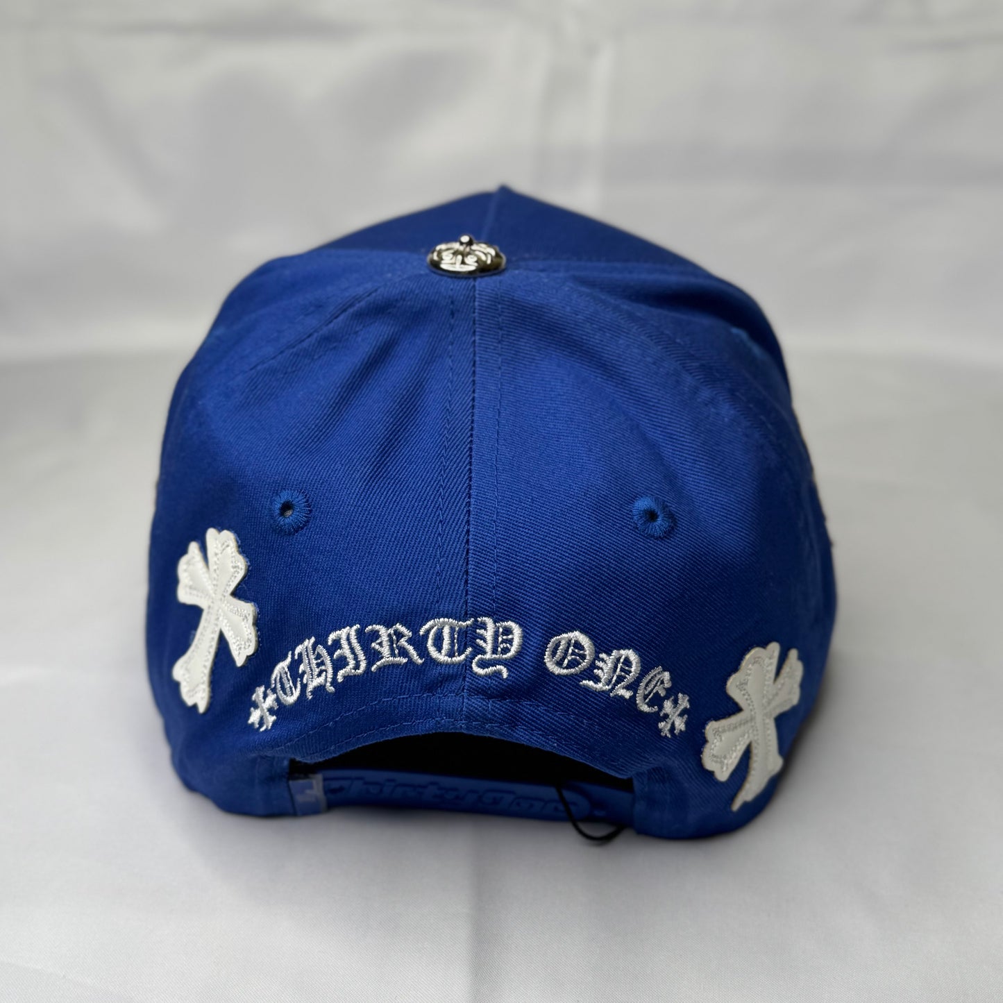 31 HATS "CHROME AZUL"