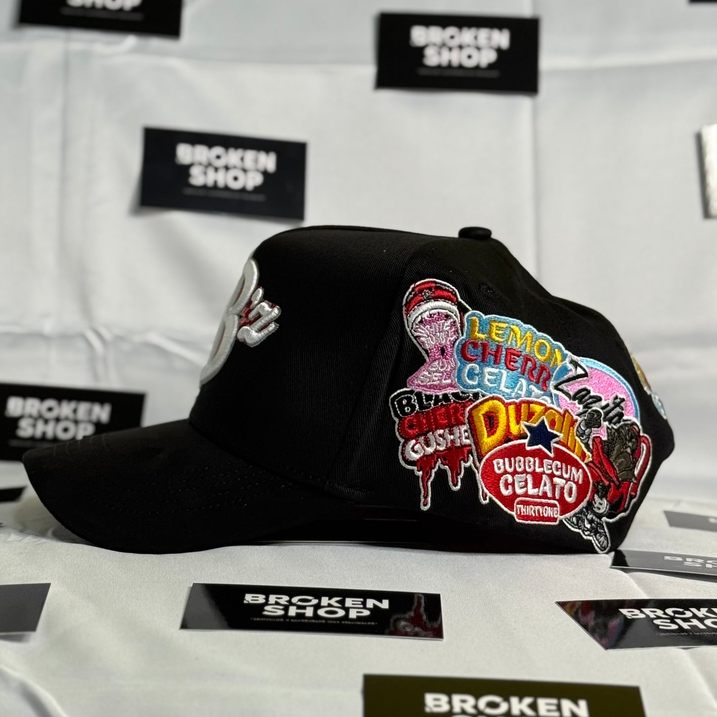 31 HATS "BACKPACK BB"