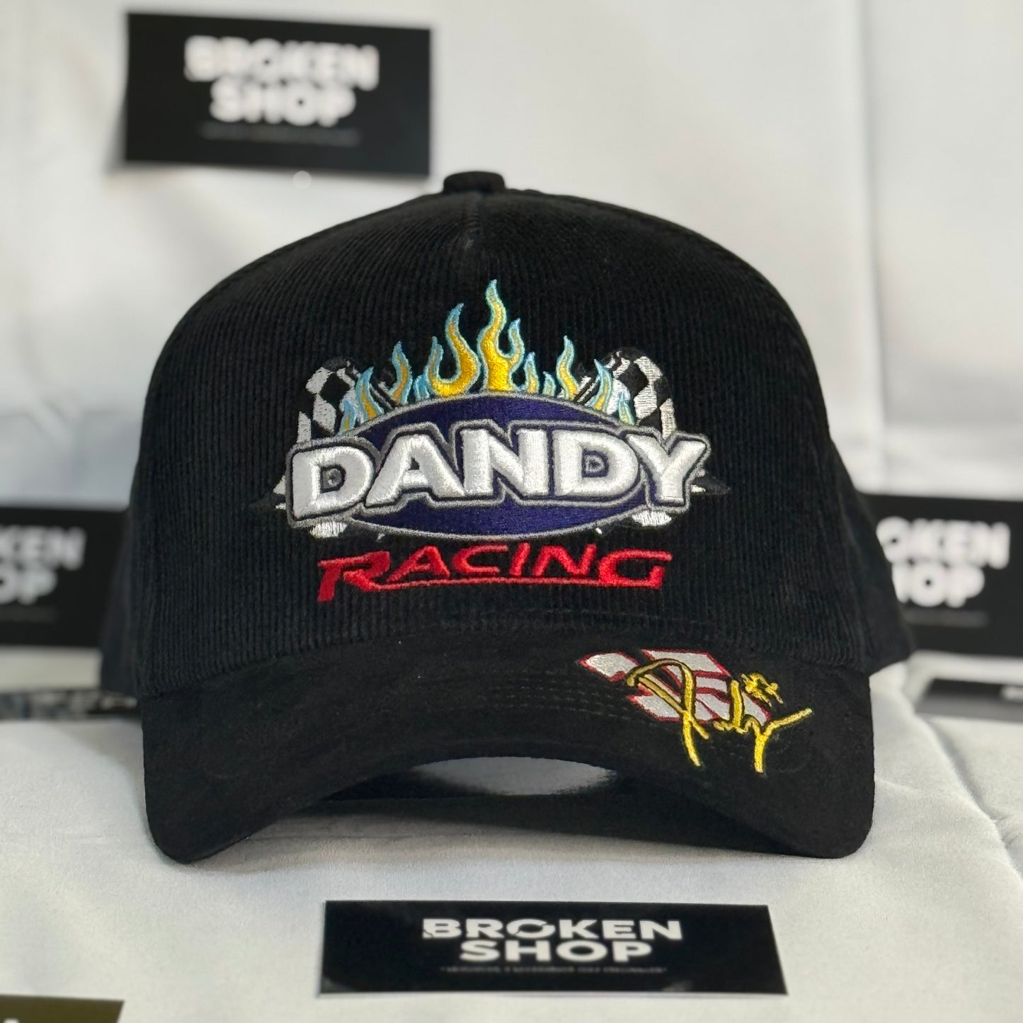 DANDY HATS "DANDY RACING"
