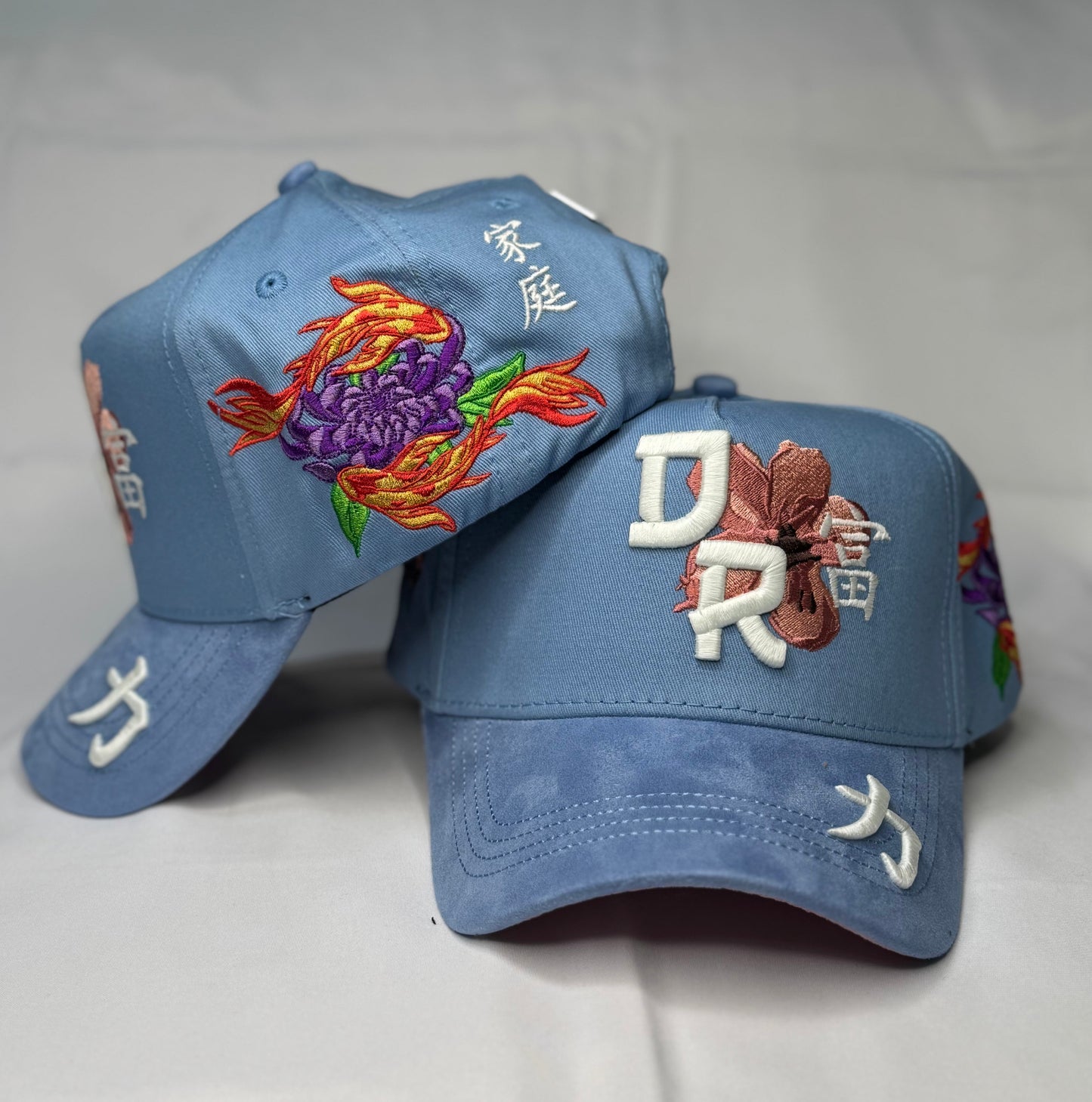 DREAMER HATS "KANJI AZUL"