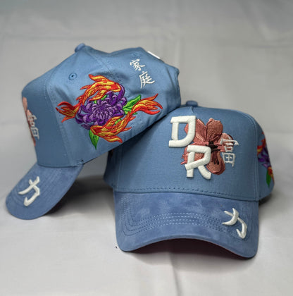 DREAMER HATS "KANJI AZUL"