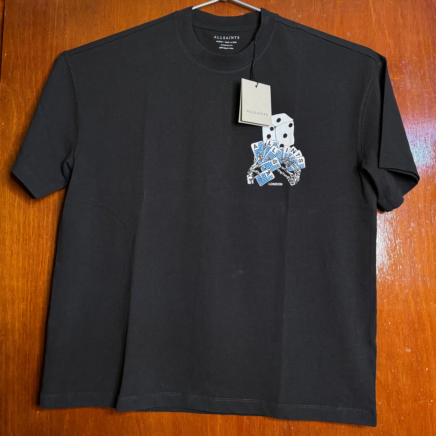 PLAYERA ALL SAINTS DELT