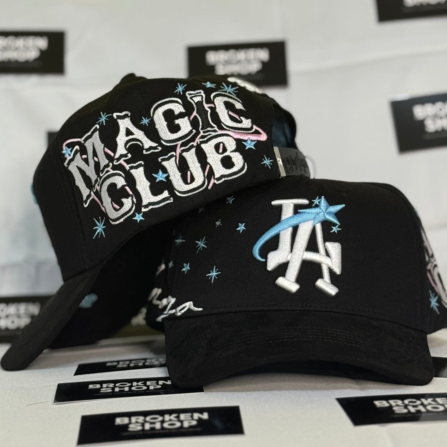 31 HATS “MAGO AZUL”