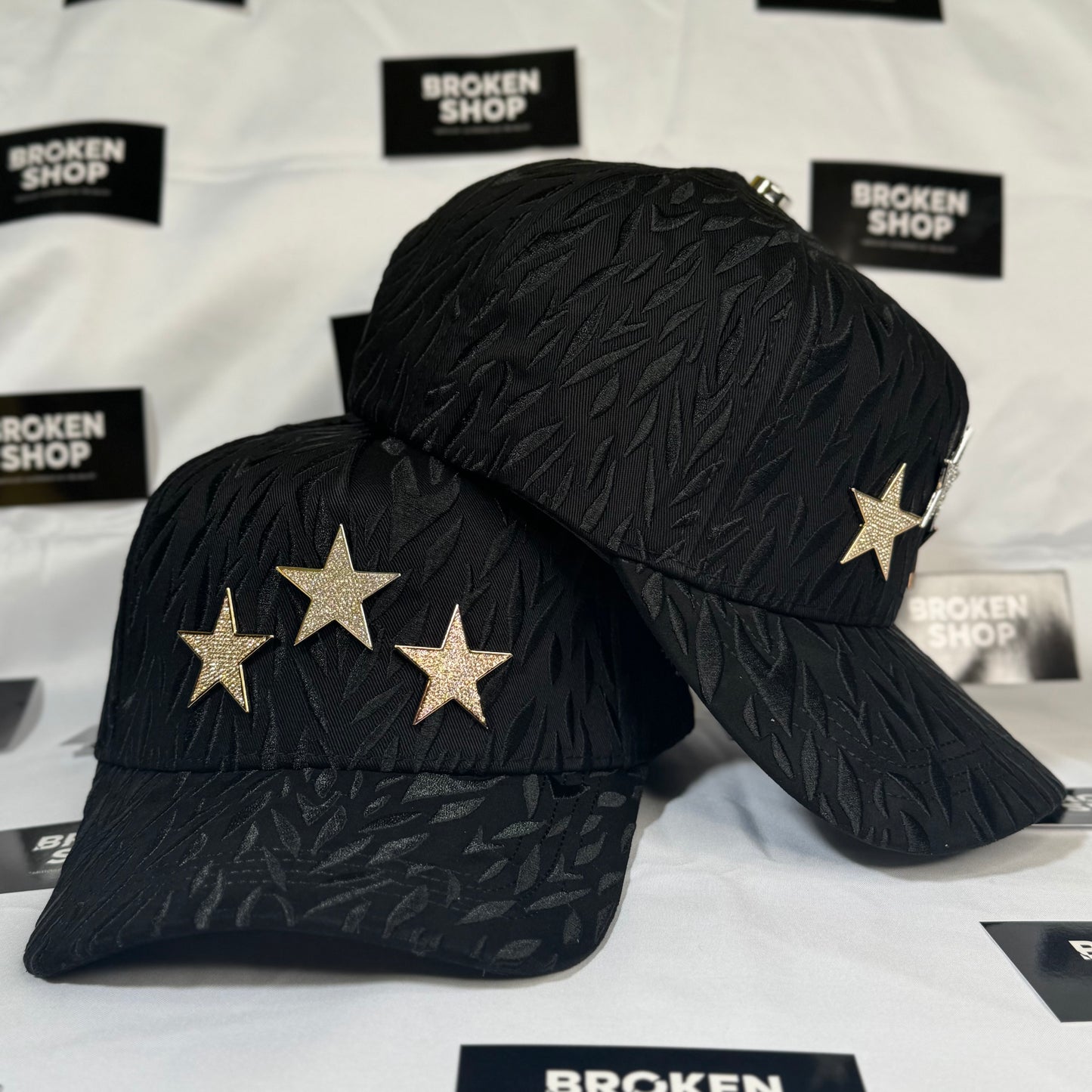 BARBAS HATS x CT "3 ESTRELLAS"