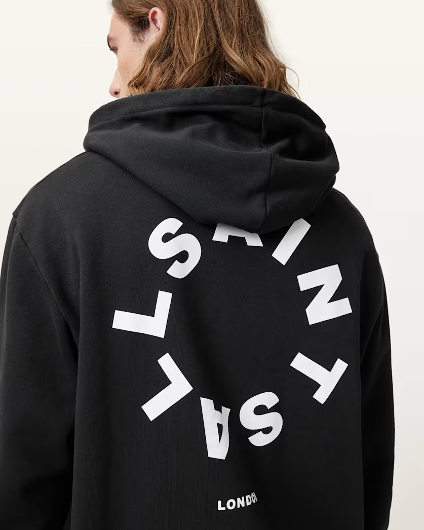 HOODIE ALL SAINTS LOGO CIRCULAR