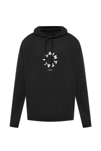 HOODIE ALL SAINTS LOGO CIRCULAR